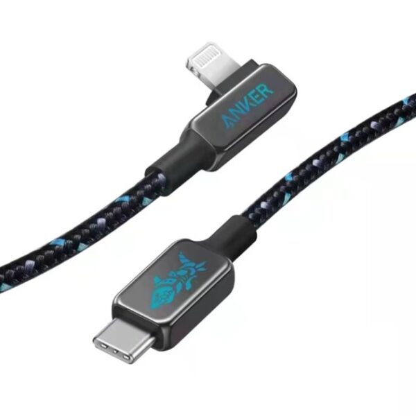 ANKER League of Legends JINX USB-C to Lightning Braided Cable Limited Edition 1.2M