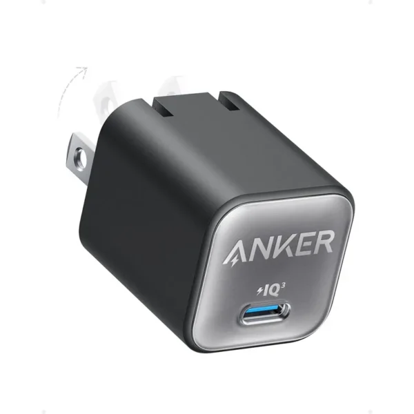 Anker 511 30W Nano lll USB C GaN Charger