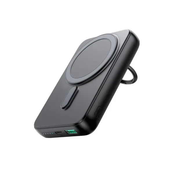 Joyroom JR-W050 20W 10000mAh Magnetic Wireless Power Bank with Ring Holder
