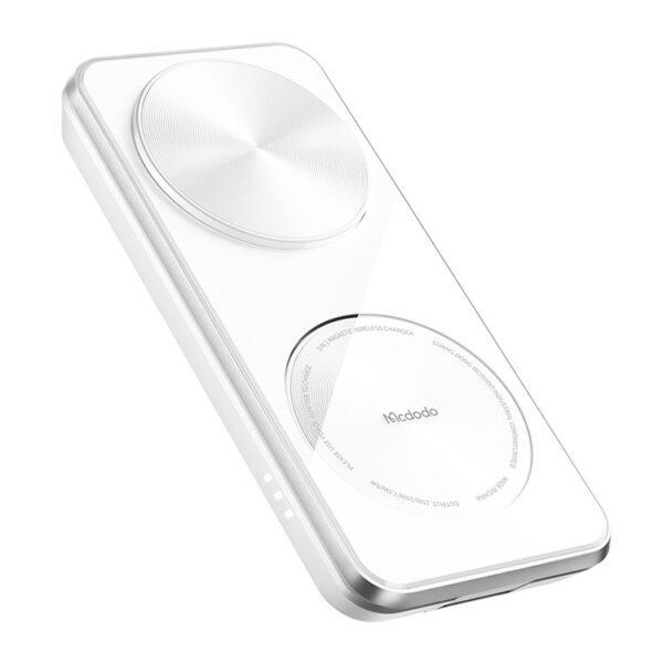 MCDODO CH-115 3-in-1 Magnetic Folding 25W Wireless Fast Charging Stand