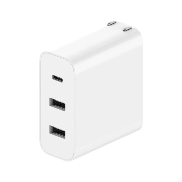 Original Xiaomi 65W 2A1C Triple Output Travel Charger