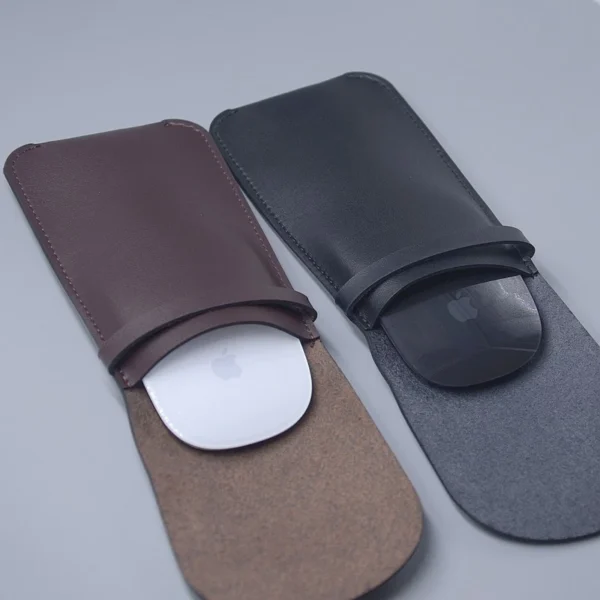 Microfiber Leather Case for Apple Magic Mouse 2 Gen / 3 Gen
