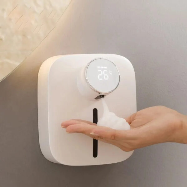 Xiaomi Automatic Foam Soap Dispenser Wall Mount Smart Infrared Touchless Sensor 320ml