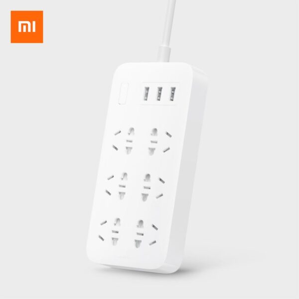 Xiaomi Mi Power Strip 3 USB 6 Sockets