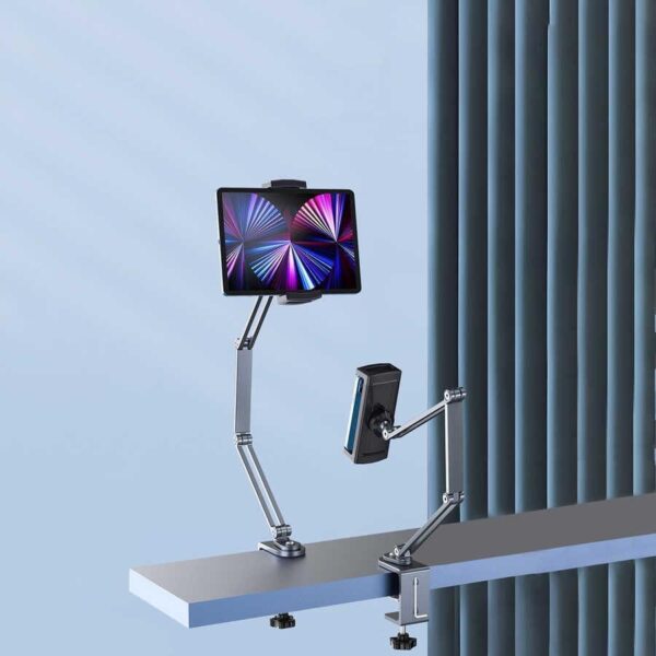 WiWU ZM310 Flexible Long Arm Bracket Aluminum Tablet Stand
