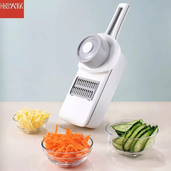 Xiaomi HUOHOU Multi-Blade Vegetable Slicer Automatic Storage Kitchen Tool (HU0137)