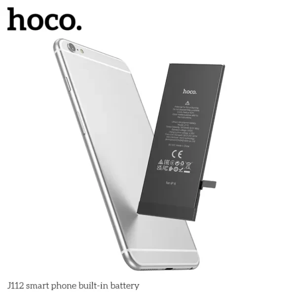 Hoco J112 Li-Polymer High Quality Replacement Battery for iPhone