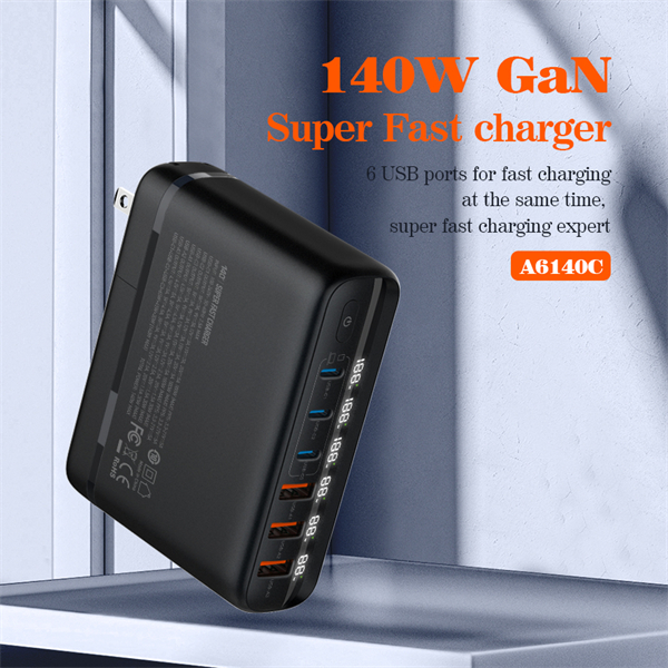 LDNIO 140W GaN Super Fast Desktop Charger A6140C