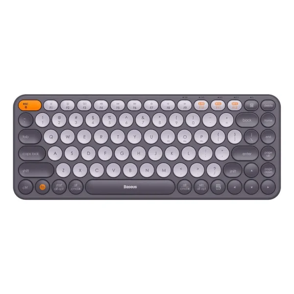 Baseus K01A Wireless Tri-Mode Keyboard Ergonomic Design Multi-Connection with High Portability