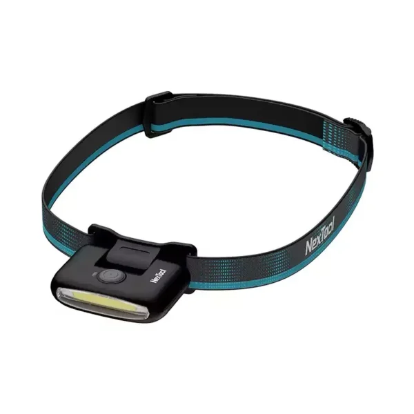 Xiaomi Nextool Headlamp LED Rechargeable Head Lamp Waterproof Zoom Flashlight 3 Modes for Outdoor Camping