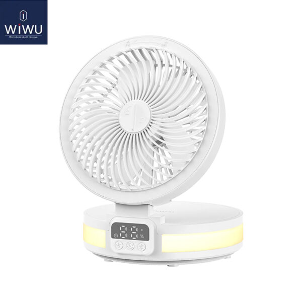 WIWU Wi-FS05 Carter Circulating Fan Foldable Rechargeable