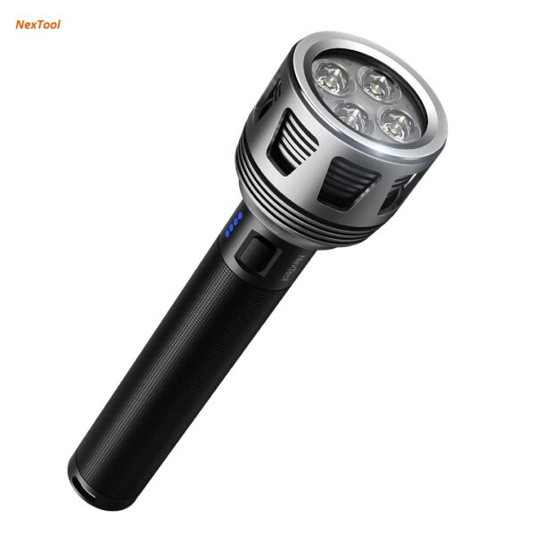 NexTool 3600 Lumens Thunder Searching Flashlight 10000mAh Battery