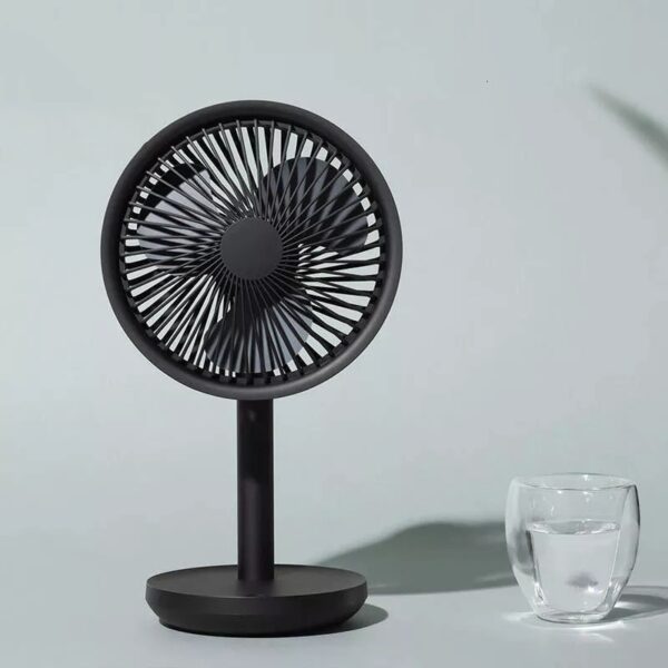Xiaomi SOLOVE F5 Desktop Fan 4000mAh Battery Adjustable Wind Speed Fan
