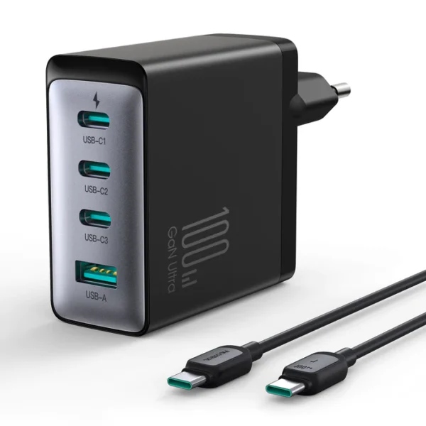 JOYROOM GaN Ultra JR-TCG04 100W 3C1A Fast Charger