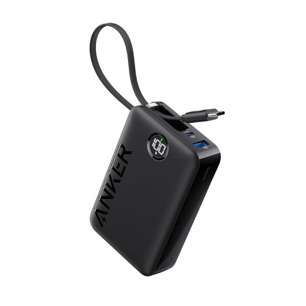 Anker A1647 20000mah 22.5W Power Bank with Built-in USB C Cable