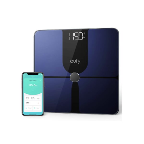 Eufy by Anker, Smart Scale P1 Bluetooth Body Fat Scale