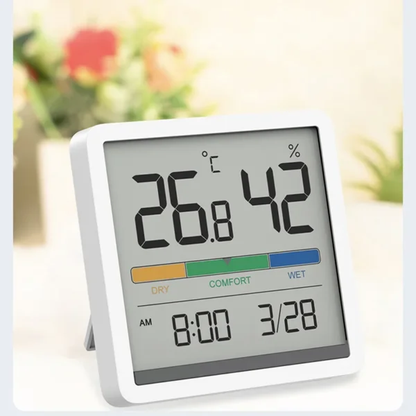Xiaomi MIIIW Comfort Temperature Humidity Digital LCD Hygrometer Alarm Clock