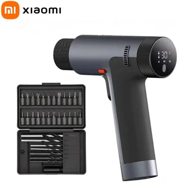 Xiaomi Mijia Type-C Brushless Electric Drill 2000mAh Smart Display Multi-function Screwdriver DIY Power Tool