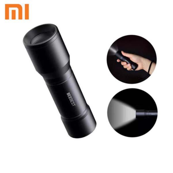 BEEBEST EDC Flashlight Waterproof SOS Portable Mini Torch Light