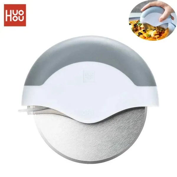 Xiaomi Huohou Pizza Cutter Wheel Food Grade Stainless Steel Kitchen Tools