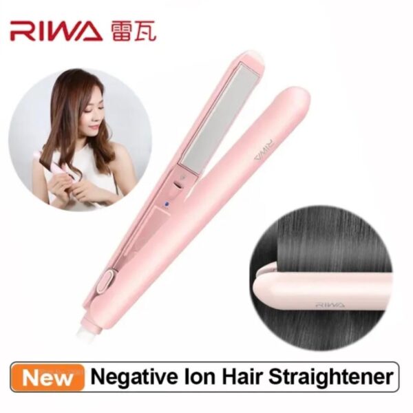XIAOMI RIWA RB-8306 Negative Ion 2-in-1  Hair Straightener & Hair Curler