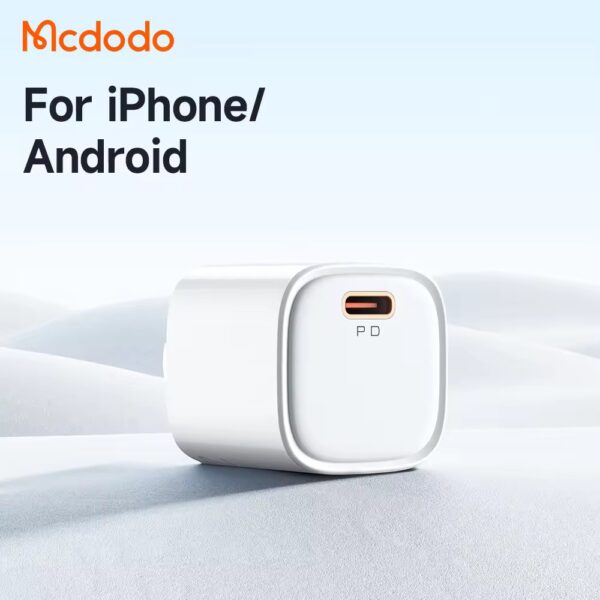 Mcdodo 20W PD Fast Charger Adapter