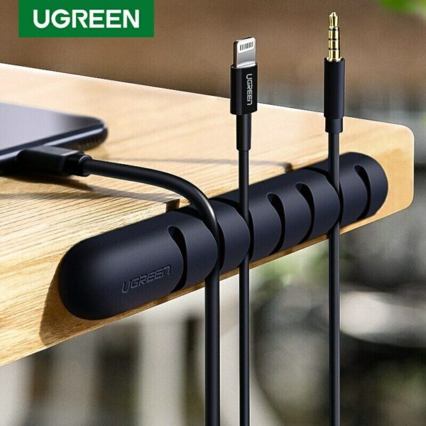 UGREEN 7 Port Silicone Cable Organizer -50320