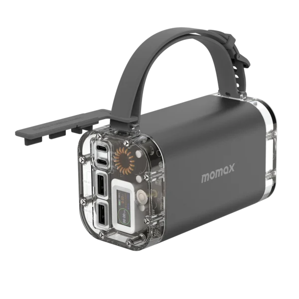 MOMAX 100W iPower Stone Mini 40000mAh Outdoor Power Station (PB03)