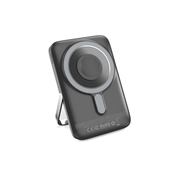 WiWU Elite Power Bank Wi-P018 10000mAh Strong Magnetic Wireless Charging With Stand