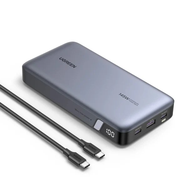 UGREEN 145W Super Fast Charging 25000mAh Power Bank with Digital Display