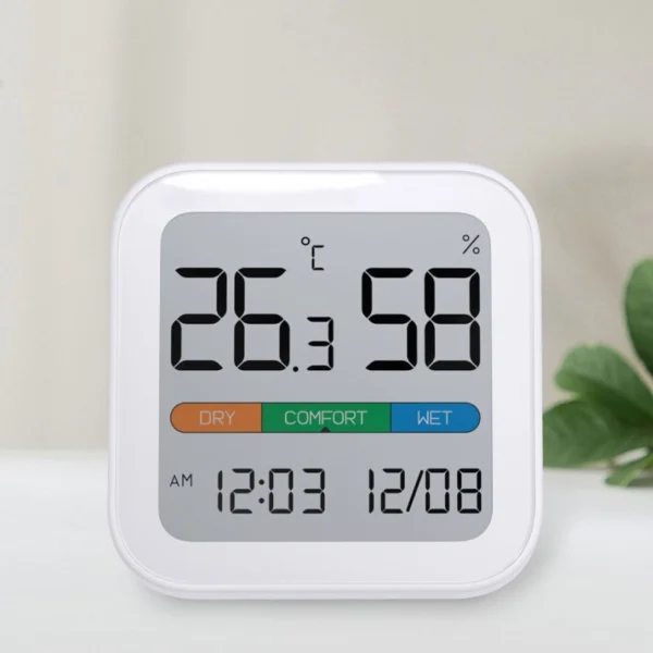 Xiaomi MIIIW Comfort Automatic Measurement of Temperature and Humidity Clock S210