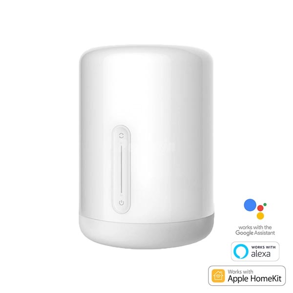 Mi Smart Bedside Lamp 2 Work with Apple Homekit, Siri, APP Control