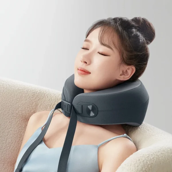 Xiaomi Mijia Smart Neck Massage Pain Relief Neck & Shoulder Massager Work with Mi Home App