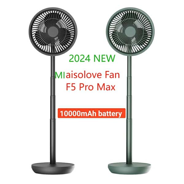 Xiaomi Solove F5 Pro Max Rechargeable Desktop Stand Fan 10000mAh Battery