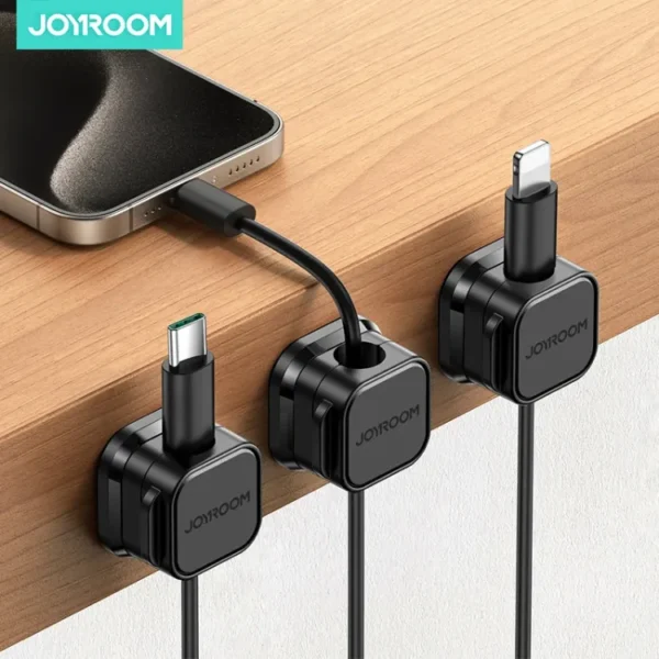 JOYROOM JR-ZS368 Magnetic Cable Clips (3pcs)