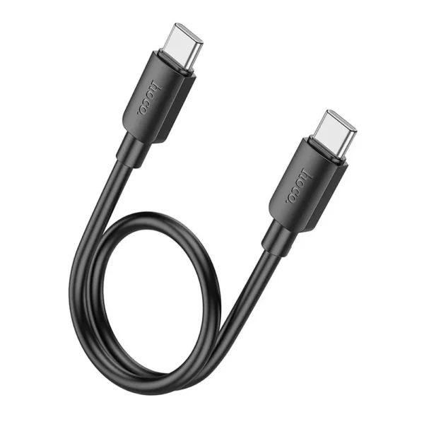 Hoco X96 Hyper Type C To Type C 60W Fast Charging Data Cable 25cm