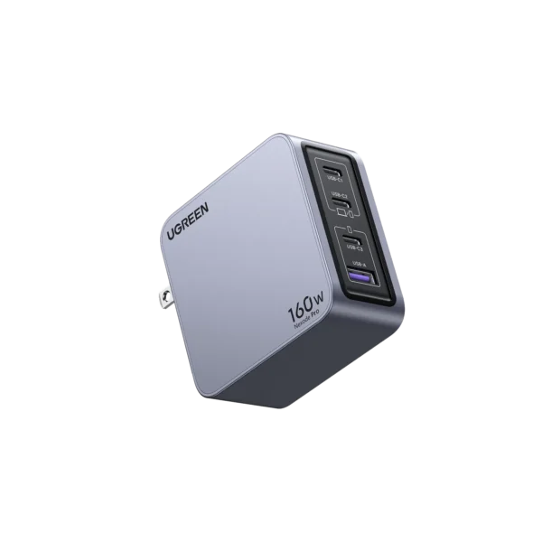 Ugreen Nexode Pro 160W 4-Port GaN Fast Charger (25097)