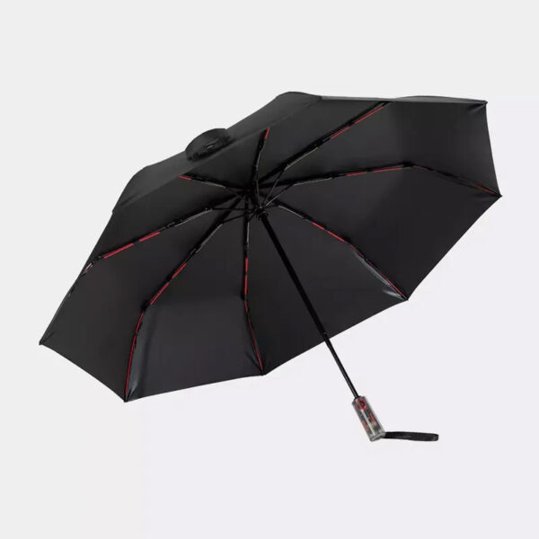 Xiaomi Konggu Transparent Mechanical Automatic 50V UV Protection Umbrella