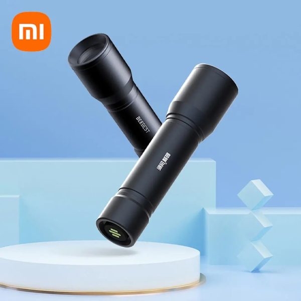 BEEFLY F1P Rechargeable Flashlight with 3 Modes, 350 Lumens & IPX7 Water Resistant