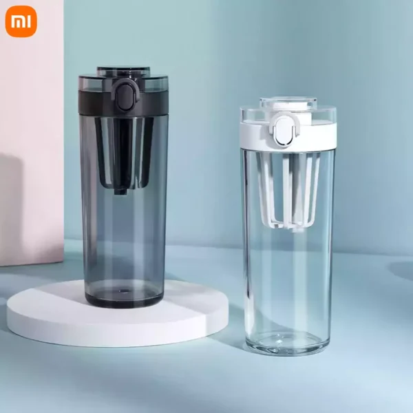 Xiaomi Mijia Tritan Water Cup for Outdoor Activities, Portable, Leakproof, Sporty, Plastic Bottle, 600ml