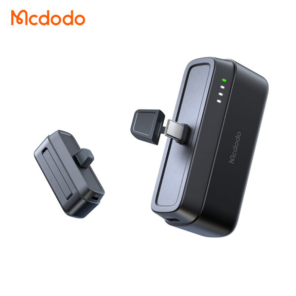 Mcdodo MC-6301 20W 5000mAh Power Bank Built-in USB-C Connector