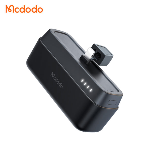 Mcdodo MC-628 20W 5000mAh Power Bank Built-in Lightning Connector