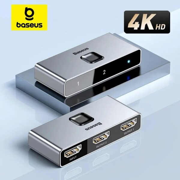 Baseus Matrix 4K HD Bi-Direction Switcher