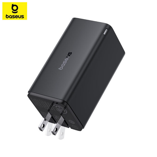Baseus GaN6 Pro Fast Charger Adapter with 2C+2U 100W Cable