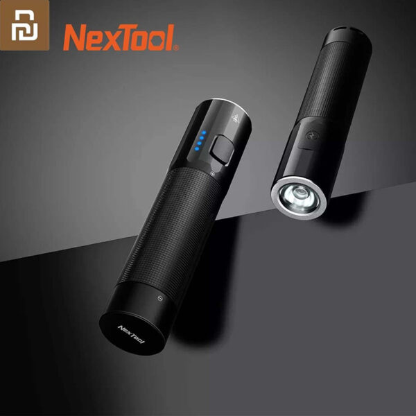 Xiaomi Nextool 1200 lumen Outdoor Strong Light Small Straight Flashlight