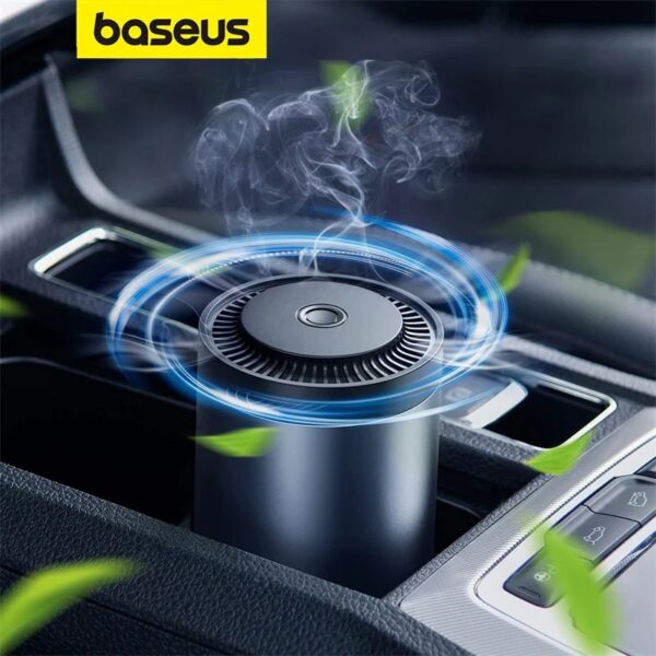 Baseus Ripple Car Cup Holder Air Freshener With Formaldehyde Purification Function
