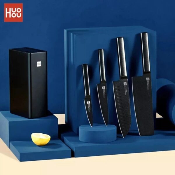 Xiaomi Huohou 5-Piece Non-Stick Kitchen Knife Set