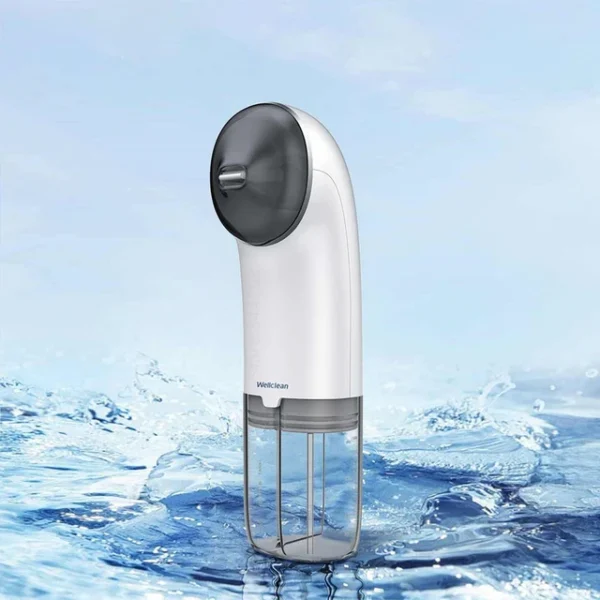 Xiaomi Youpin Wellclean Mini Portable Handheld Ultrasonic Spot Cleaner For Fabric Washer