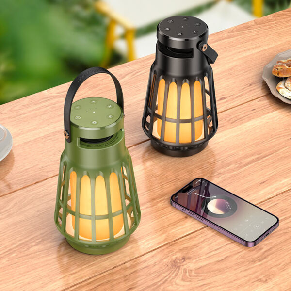 Hoco BS61 2-in-1 Camping Lamp Bluetooth Speaker