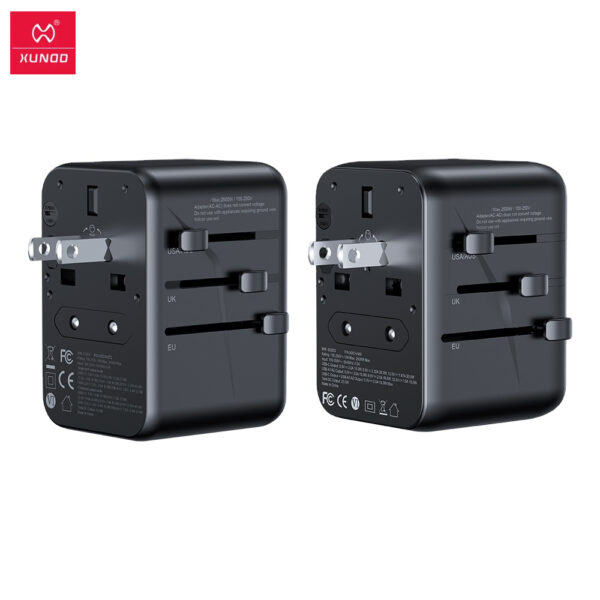 Xundd XDCH-069 20W Universal Travel Adapter